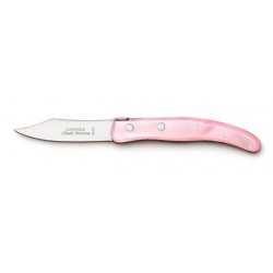 curved in resin Berlingot  knife cheese curved handle knife peeling