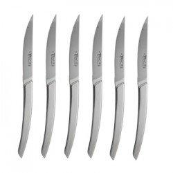 Couteaux de table - Coffret de 6 Couteaux steak à viande LE THIERS