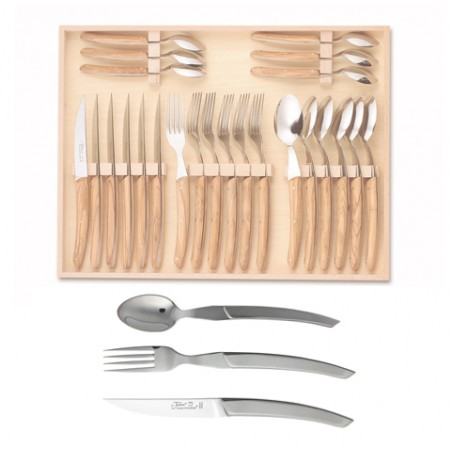 Coffret 24 pièces Thiers Coffret 24 pièces Thiers