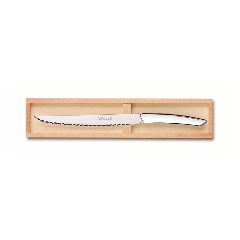 Wood box of Thiers bread knife