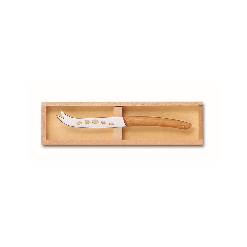 Wood box of Thiers cheese knife