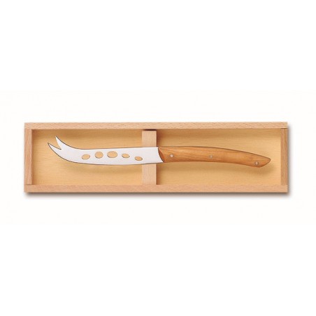 Wood box of Thiers cheese knife