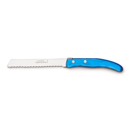 Berlingot bread/tomato knife in resin handle