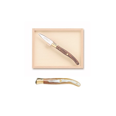 Claude Dozorme Berlingot Steak Knife Boxed Set - Luxurious Interiors