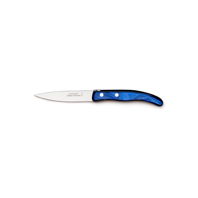 Couteau d'office 9cm Berlingot manche nacrine
