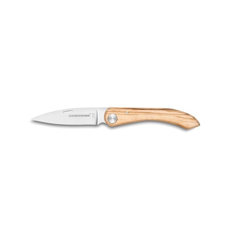 Baroudeur pocket knife black handle