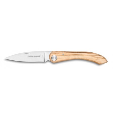 Baroudeur pocket knife black handle