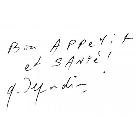 Sommelier Capucin Gérard Depardieu manche olivier Sommelier Capucin Gérard Depardieu manche olivier