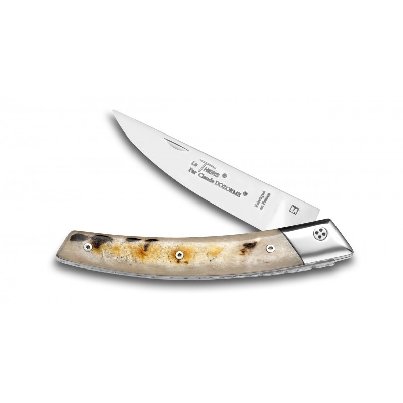 Springe Lighed svimmel Thiers RLT pocket knife with handle of your choice by Claude Dozorme