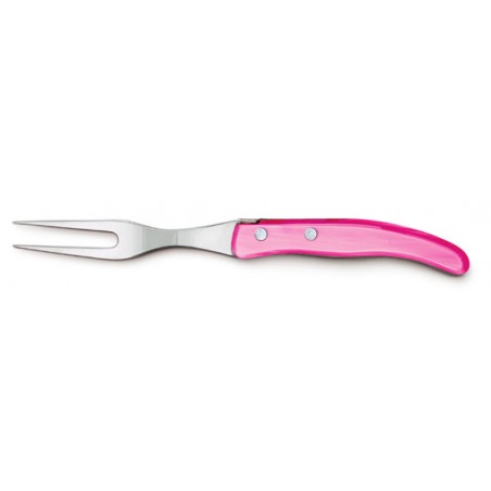 Berlingot cheese fork in resin handle Berlingot cheese fork in resin handle