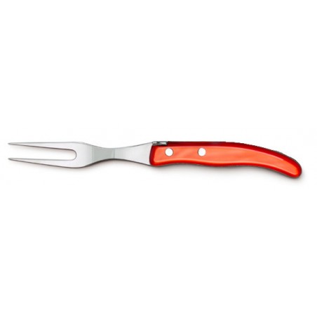 Berlingot cheese fork in resin handle Berlingot cheese fork in resin handle