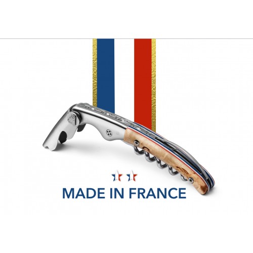 Big oak box of Haute Cuisine corkscrew