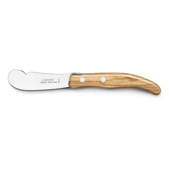 Couteau à Beurre La Fourmi Avec Manche En Bois - Neuf, Fabriqué En France, Parfait Pour Tartiner