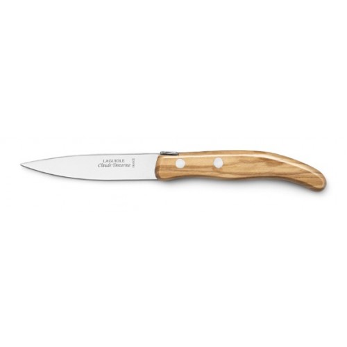 Berlingot paring knife 3,5" in wood handle Claude Dozorme
