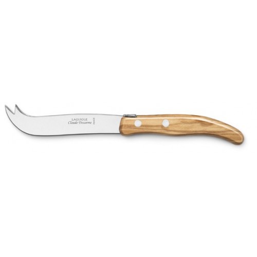 Laguiole cheese knife Claude Dozorme Berlingot pearl handle