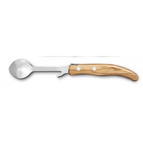 Berlingot jam spoon in wood handle Claude Dozorme