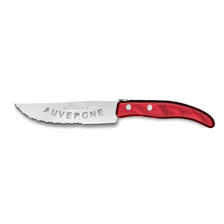 Couteau Auvergne Berlingot manche nacrine par Claude Dozorme