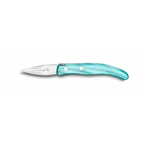 Berlingot oyster knife resin handle
