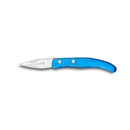 Berlingot oyster knife resin handle