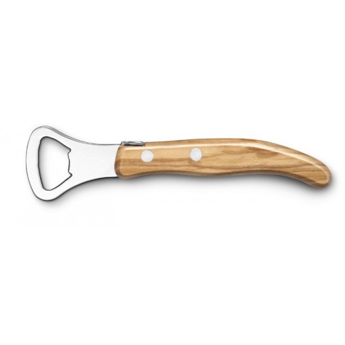 Berlingot bottle opener exotic wood handle