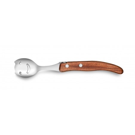 Berlingot avocado spoon wood handle