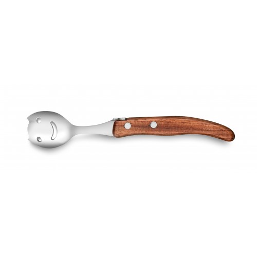 Berlingot avocado spoon wood handle