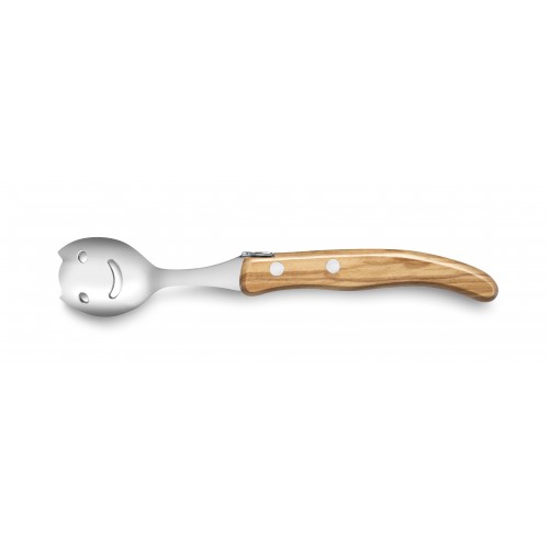Berlingot avocado spoon wood handle