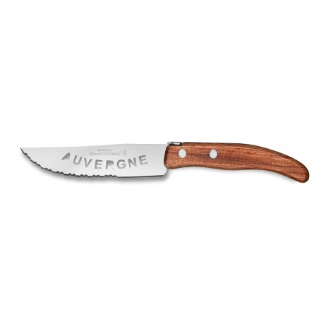 Berlingot Auvergne salami knife wood handle