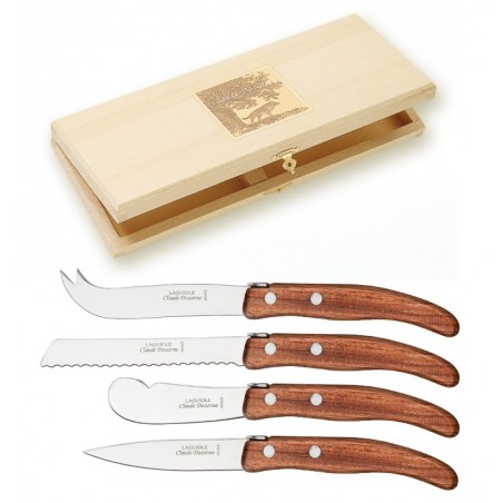 Wood box of Berlingot 4P breakfast wood handle