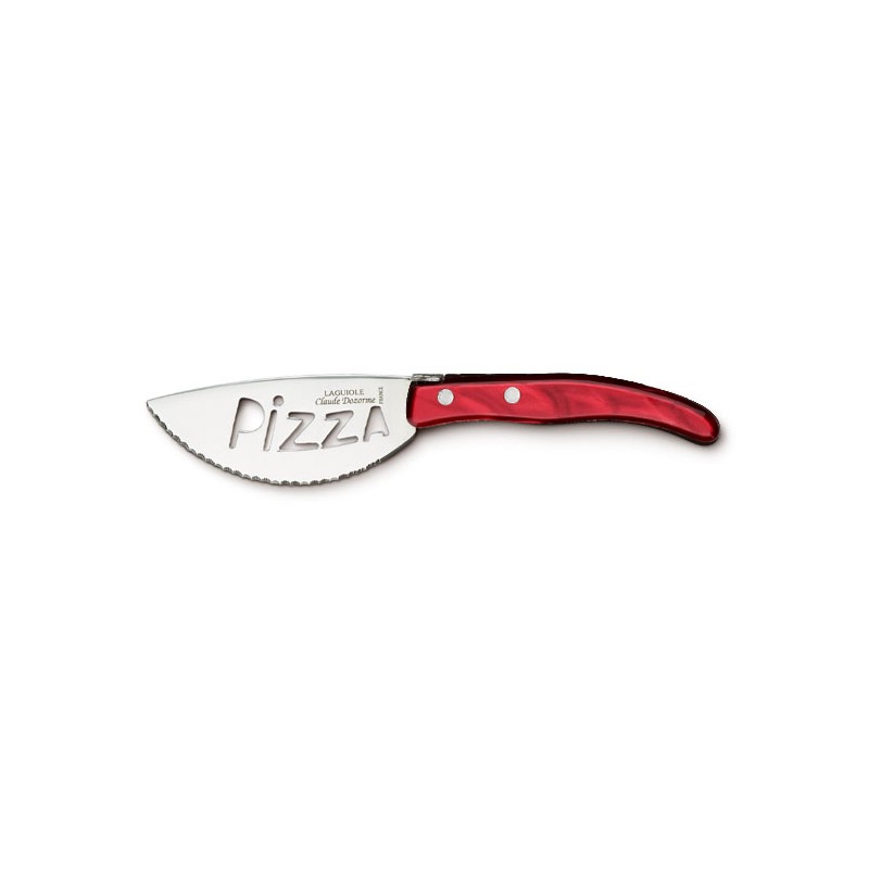 Berlingot pizza knife in resin handle