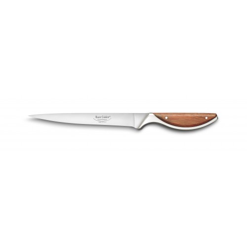 Haute Cuisine swedish filet knife exotic wood handle