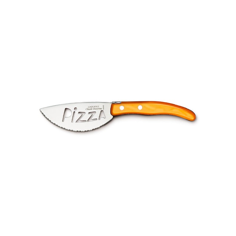 Berlingot pizza knife in resin handle