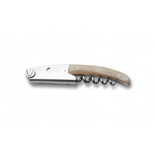 Clos Laguiole corkscrew horn handle (ram horn, light horn or black horn)