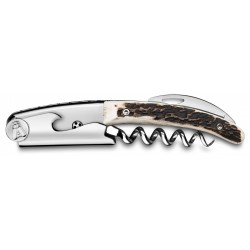 Clos Laguiole corkscrew stag horn handle