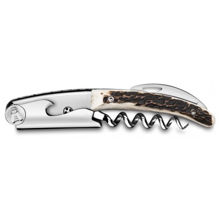 Clos Laguiole corkscrew stag horn handle