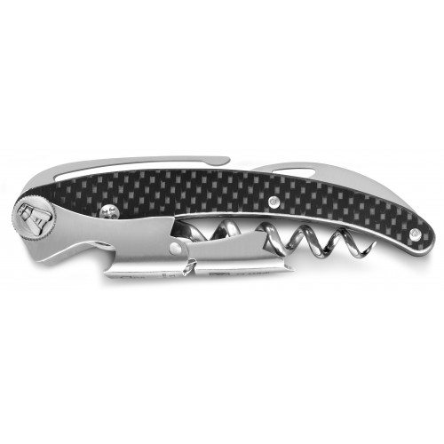 Clos Laguiole corkscrew full carbon handle