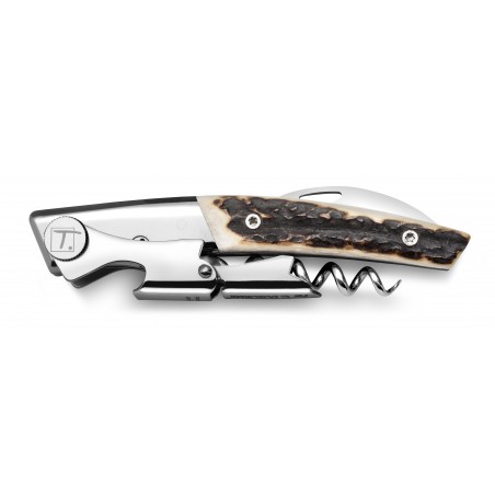 Le Thiers® corkscrew stag horn handle