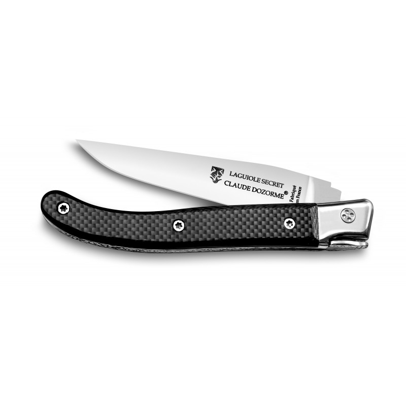 Laguiole Secret carbon handle Laguiole Secret carbon handle