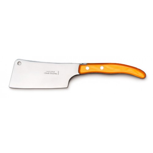 Berlingot cheese cleaver in resin handle
