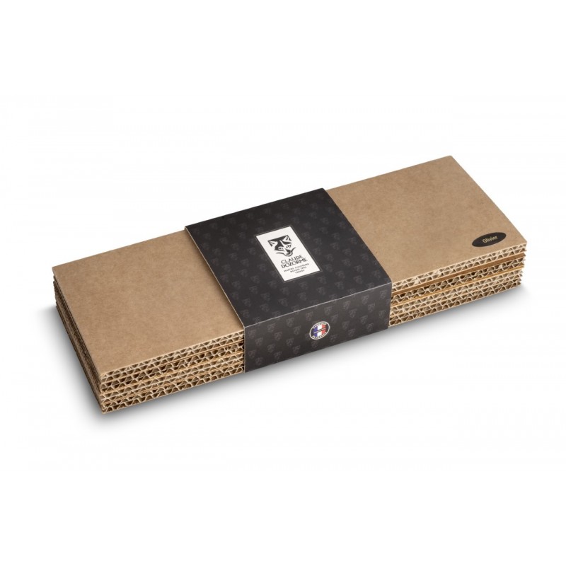 Couteau à découper 15cm Haute Cuisine manche bois exotique