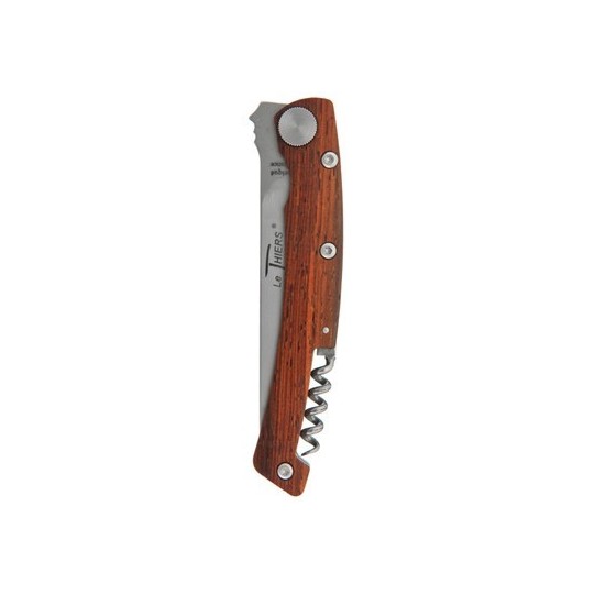 Thiers pocket knife Corkscrew Vallernia handle by Claude Dozorme