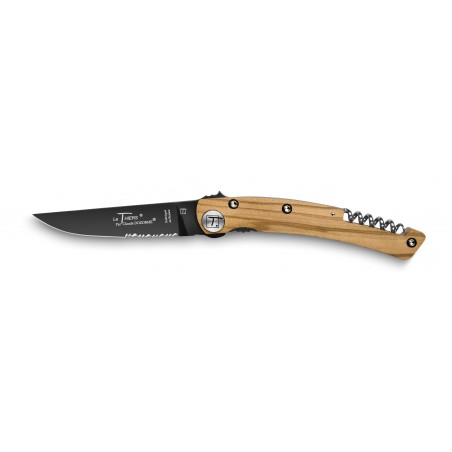 Le Thiers pocket knife Corkscrew by Claude Dozorme