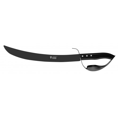 Sabre à Champagne manche hêtre garde alu sur socle chêne Claude Dozorme