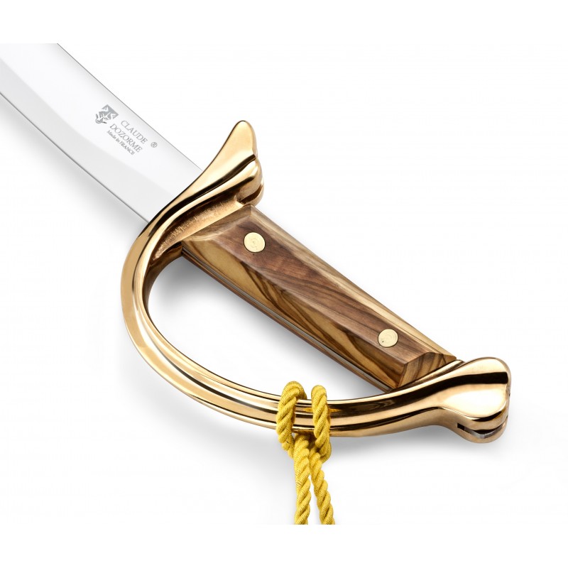Lassalle Champagn saber blue handle Claude Dozorme