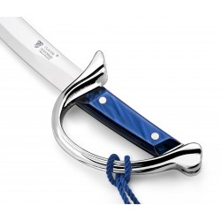 Lassalle Champagn saber blue handle Claude Dozorme