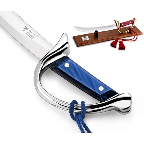 Lassalle Champagn saber blue handle Claude Dozorme
