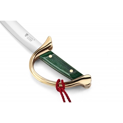 Lafayette Champagn saber green lamina wood handle Claude Dozorme