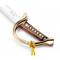 Kellerman Champagn saber inlay handle Claude Dozorme