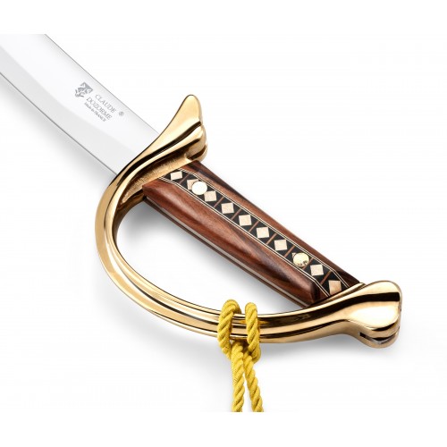 Sabre à Champagne Kellermann manche marqueterie Claude Dozorme