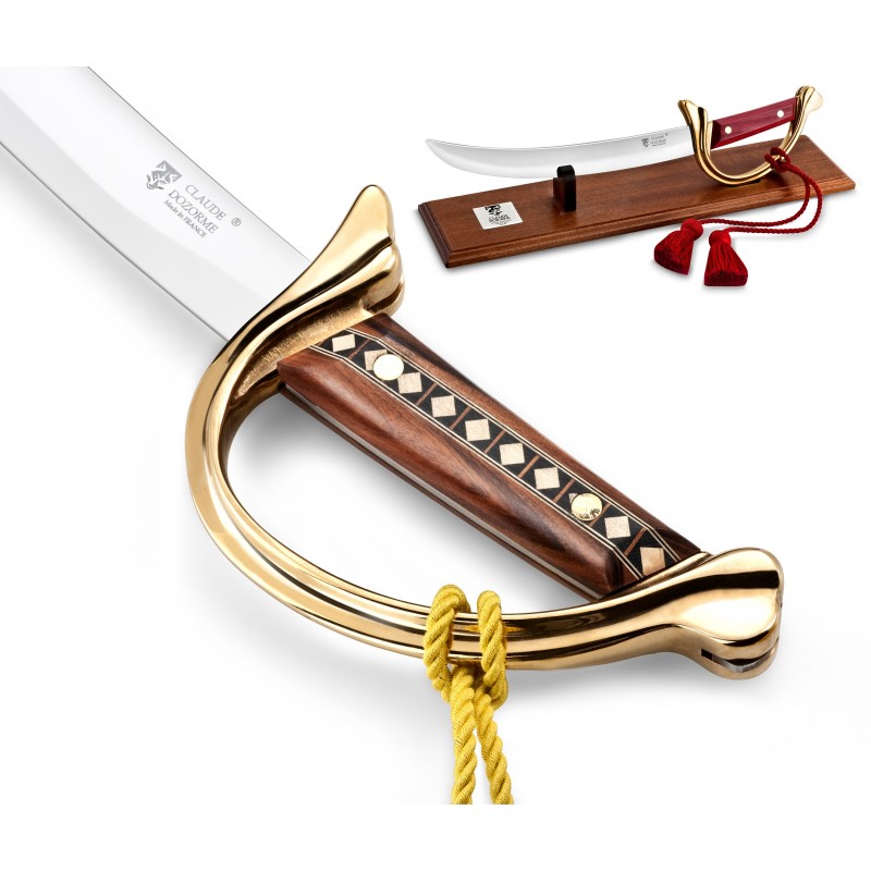 Kellerman Champagn saber inlay handle Claude Dozorme